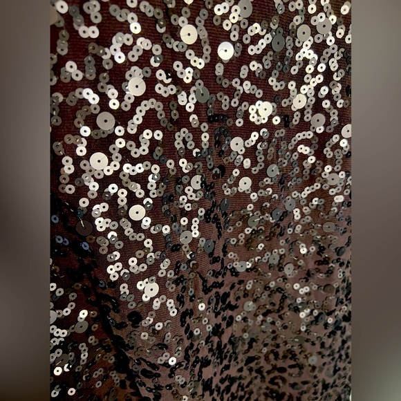 || MAX STUDIO || SEQUIN PARTY DRESS || MINI DRESS || - Picture 4 of 4